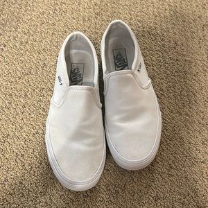 white vans